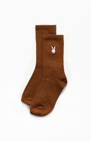 By PacSun Bunny Crew Socks image number 1