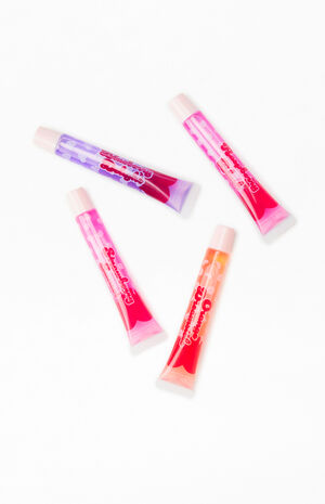 4 Pack Super Glazed Lip Oils image number 3