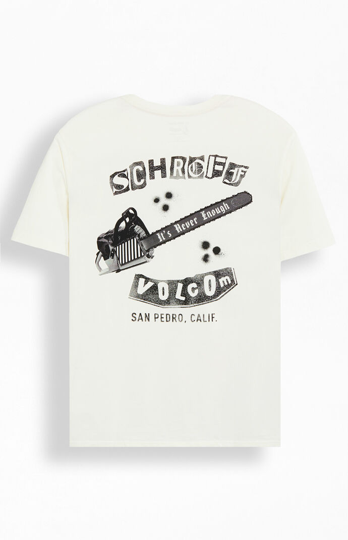 Volcom x Schroff Chainsaw T-Shirt | PacSun
