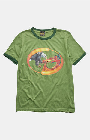 90s Dragon Graphic T-Shirt image number 1