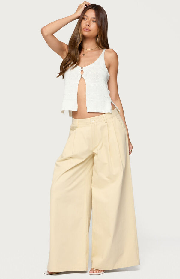 Edikted Lennon Ultra Wide Leg Pants