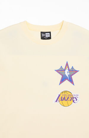 NBA All-Star Game Lebron James 23 Lakers T-Shirt image number 3