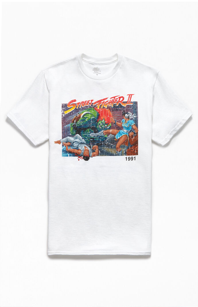 tee shirt street fighter 2