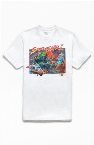 Street Fighter II Anime T-Shirt image number 1