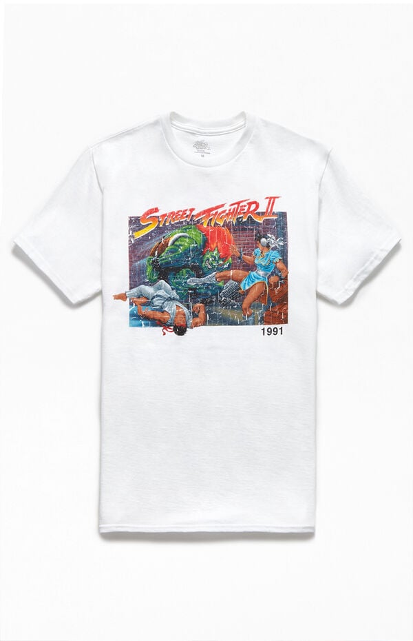 Street Fighter II Anime T-Shirt | PacSun