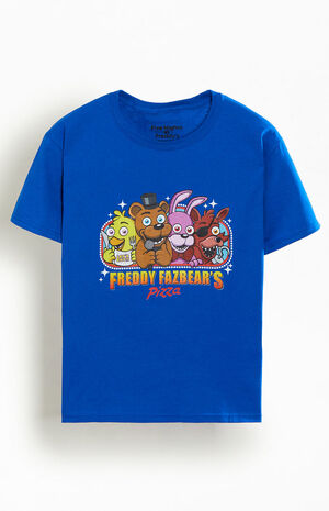 Kids Freddy's Pizza Group T-Shirt image number 1