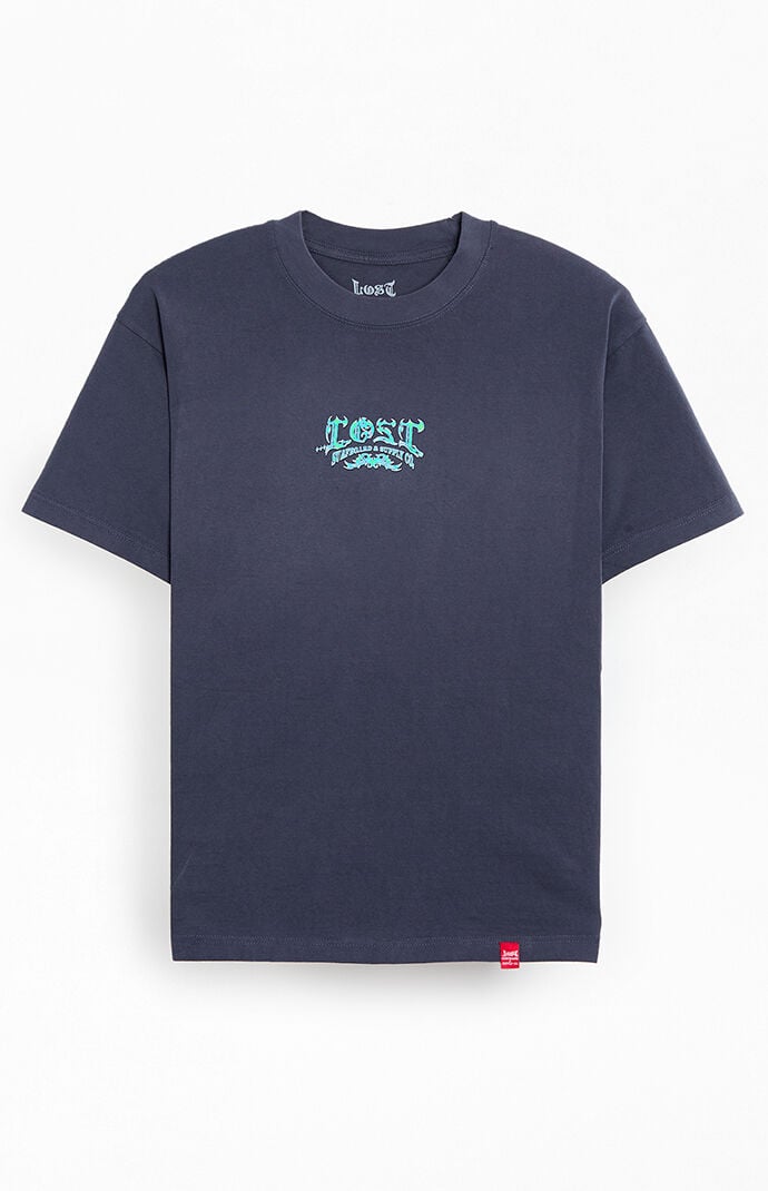 LOST Arched Gnarly Logo Boxy T-Shirt