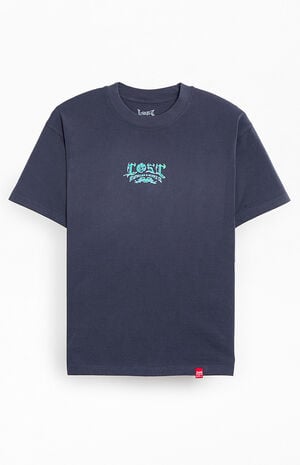 Arched Gnarly Logo Boxy T-Shirt image number 2