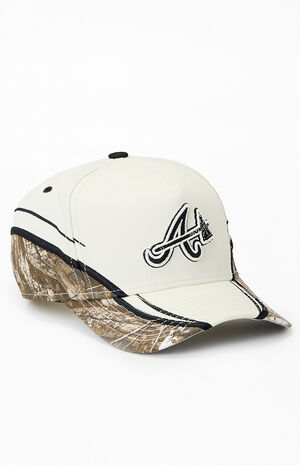 Atlanta Braves Camo Panel 9FORTY Snapback Hat image number 1