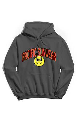Pacific Sunwear Smiley Hoodie