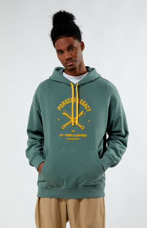 Porsche Garage Legacy Hoodie image number 1