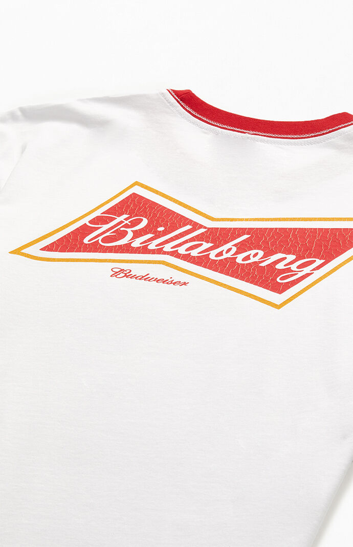 Organic Bud Bow Ringer T-Shirt