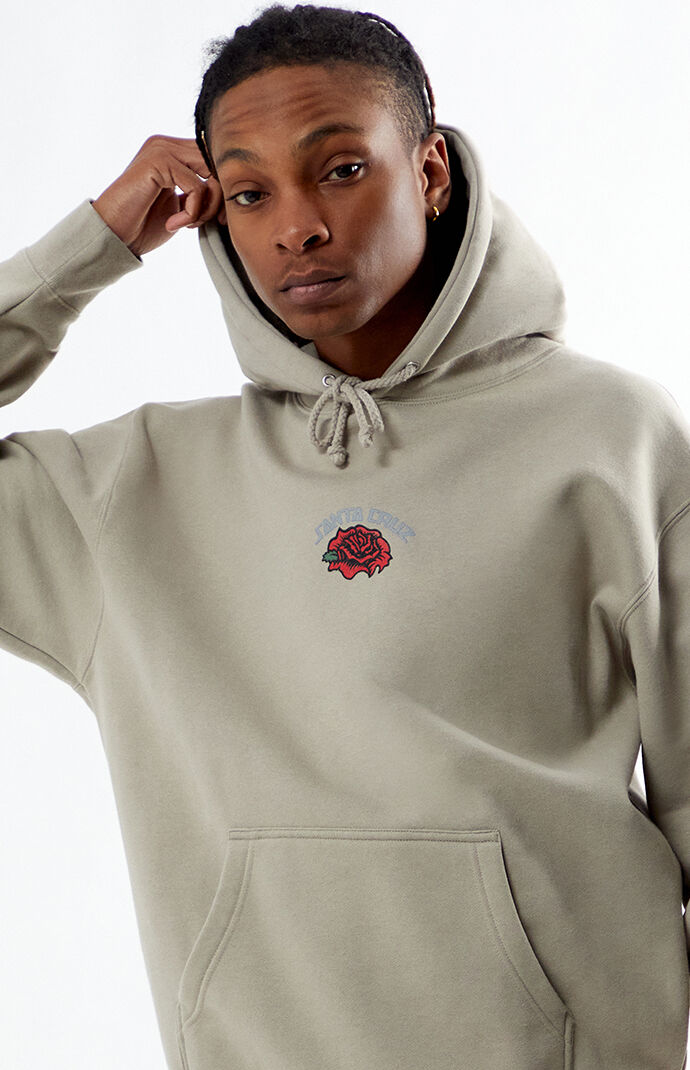 Pacsun rose hoodie outlet
