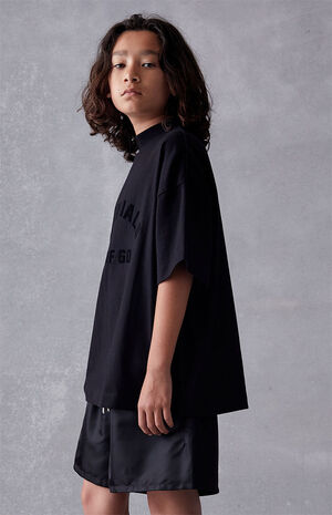 Essentials Jet Black T-Shirt image number 3