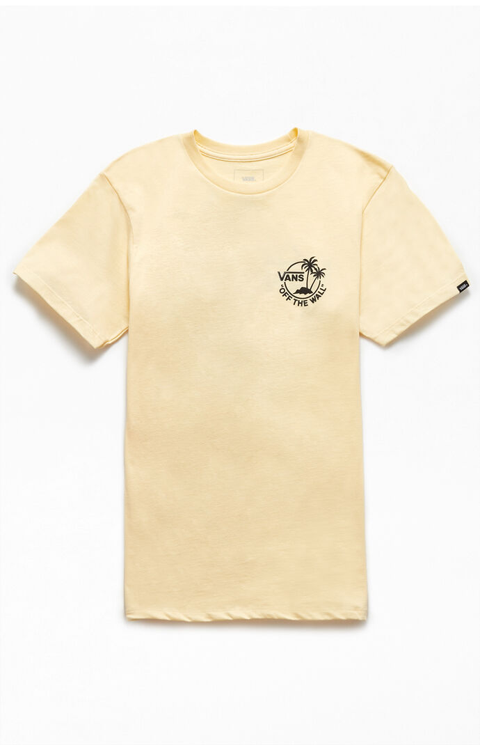 Yellow Mini Palm Dual III T-Shirt