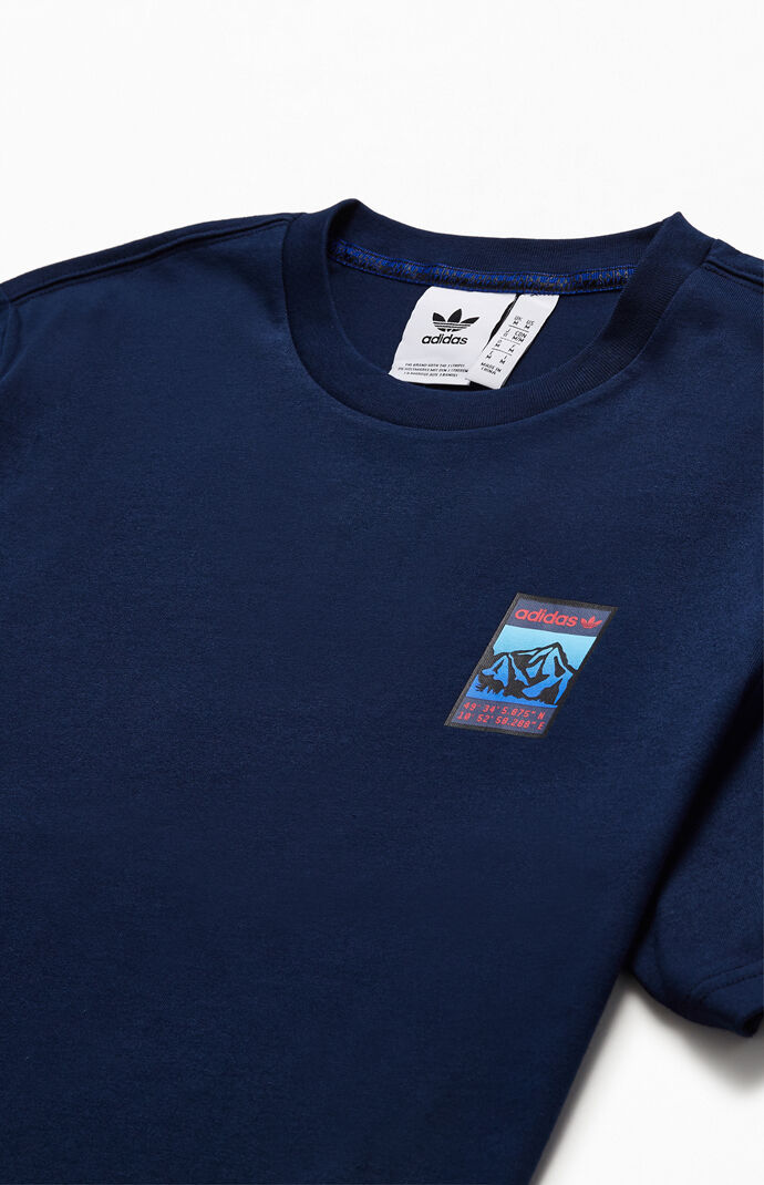 Navy Adiplore 2.0 T-Shirt