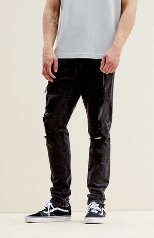 Skinny Jeans Stretch Comfort  Black image number 2