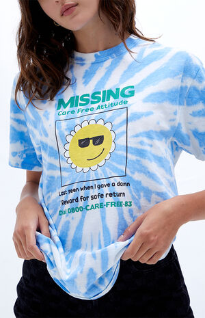 Care Free Attitude Tyler T-Shirt Care Free Attitude Tyler T-Shirt image number null