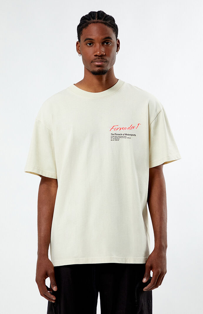 Formula 1 x PacSun Specs Oversized T-Shirt