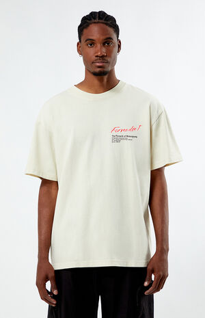 x PacSun Specs Oversized T-Shirt image number 2