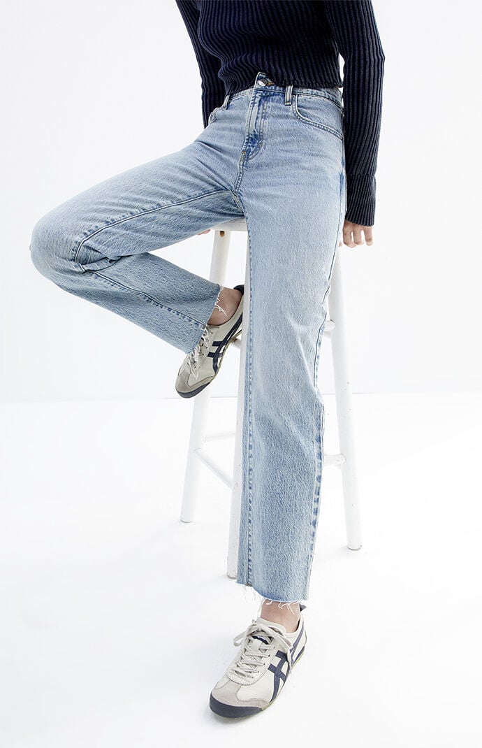 PacSun Stretch Medium Indigo '90s Straight Leg Jeans | PacSun PacSun Stretch Medium Indigo '90s Straight Leg Jeans | PacSun
