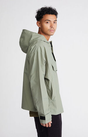 Technical Nylon Pullover Hoodie image number 2