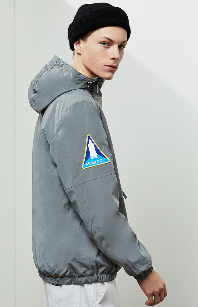 Metallic Anorak