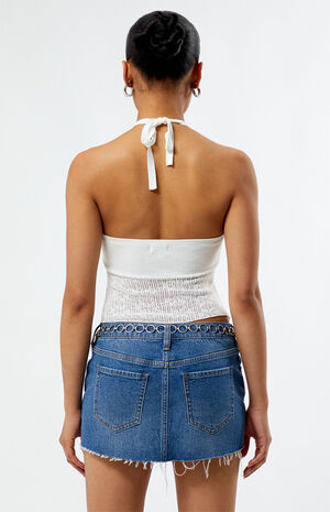 Estelle Knit Halter Top image number 4