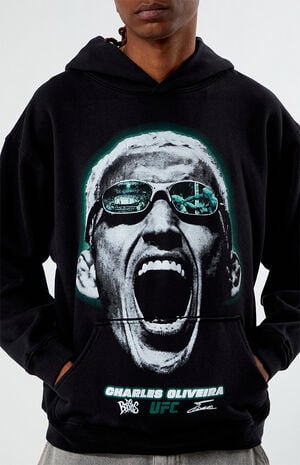 Charles Oliveira Fight Vision Hoodie image number 2
