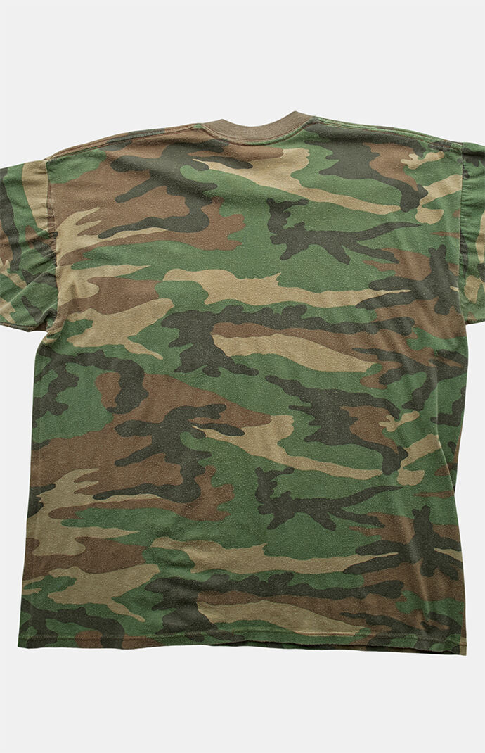 PS VINTAGE '80s Camo Top