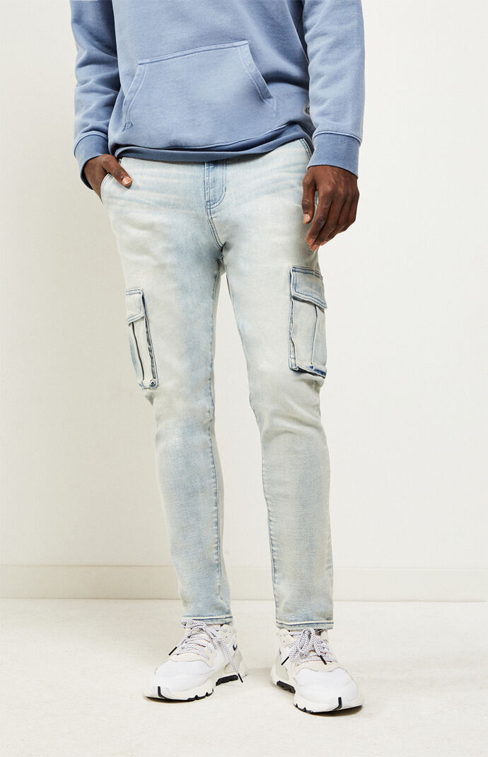 Light Slim Taper Jeans