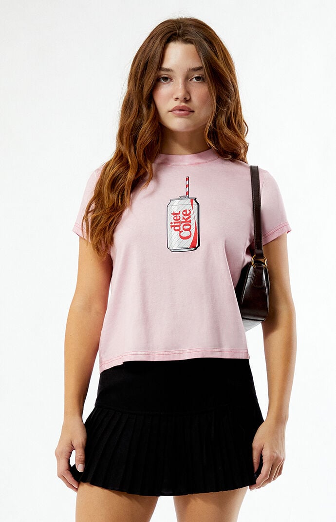 Image: Diet Coke with the Cokuette Mini T-Shirt