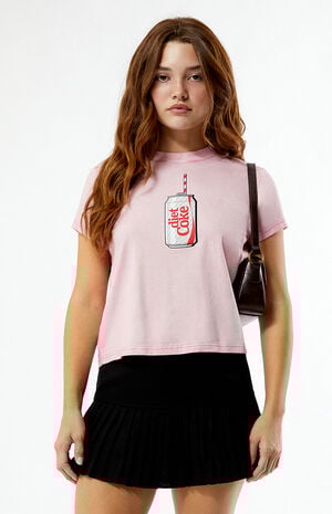Diet Coke with the Cokuette Mini T-Shirt image number 1