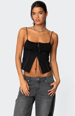 Trinitie Poplin Corset image number 1