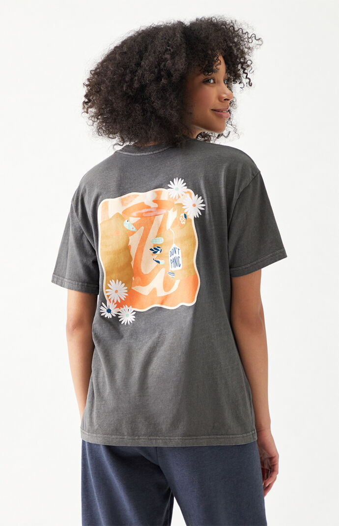 x Reyna Noriega Don't Panic Pocket T-Shirt