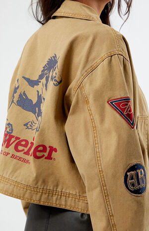 By PacSun Wild Horse Cropped Jacket image number 3