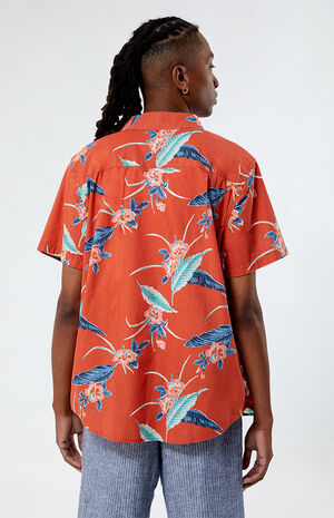 Charter Print Camp Shirt image number 4