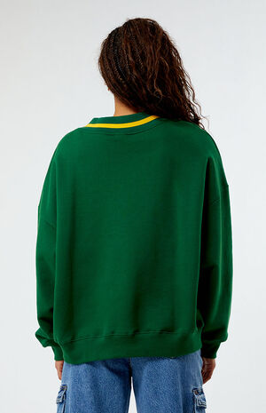By PacSun Cheer V-Neck Sweatshirt image number 4