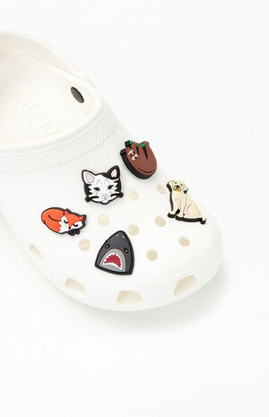 Kids 5 Pack Animal Lover Jibbitz Shoe Charms image number 2
