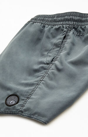 Eco Center 7" Swim Trunks image number 4