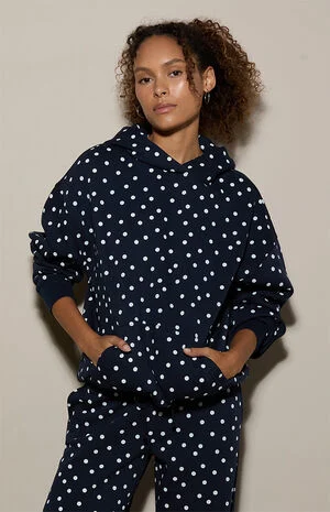 Polka Dot Hoodie image number 1