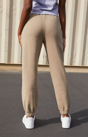 Light Brown Sweatpants image number 4