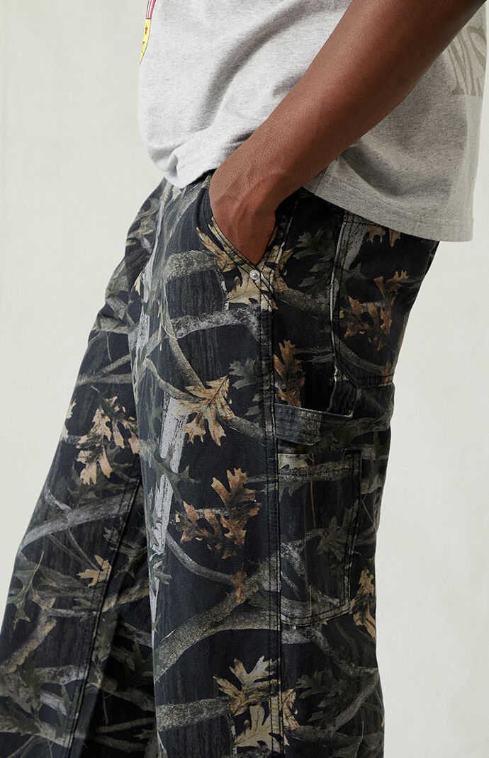 Pacsun Dylan Baggy Jeans Carpenter Tree Camo | PacSun