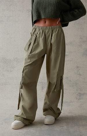 Strappy Cargo Pants image number 2