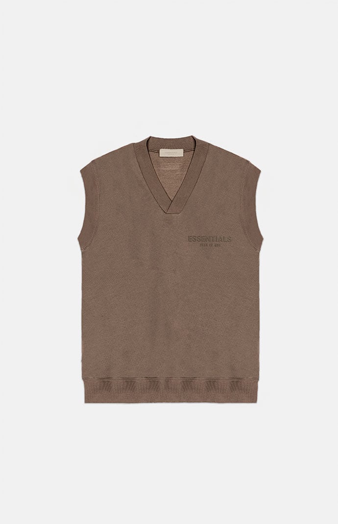 世界を買える 海外ブランド Women's Essentials God of Fear Wood PacSun | Vest V-Neck トップス