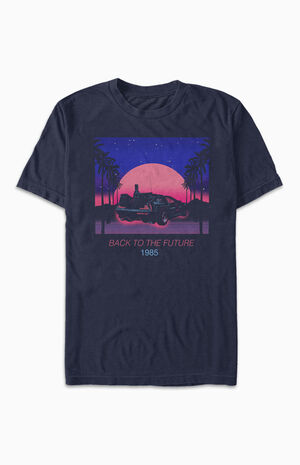 Neon Back To The Future T-Shirt image number 1
