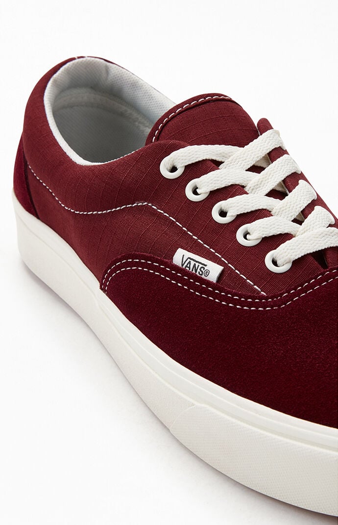vans era burgundy