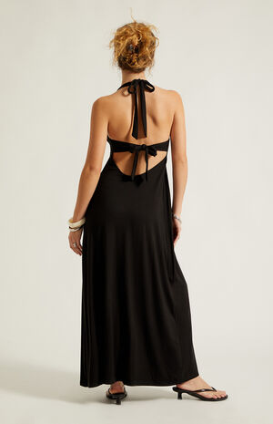 Alexa Halter Midi Dress image number 3