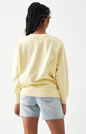 Oversized Crew Neck Sweatshirt image number 3