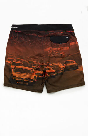 Eco Phantom NASCAR Finishline 18" Boardshorts image number 2